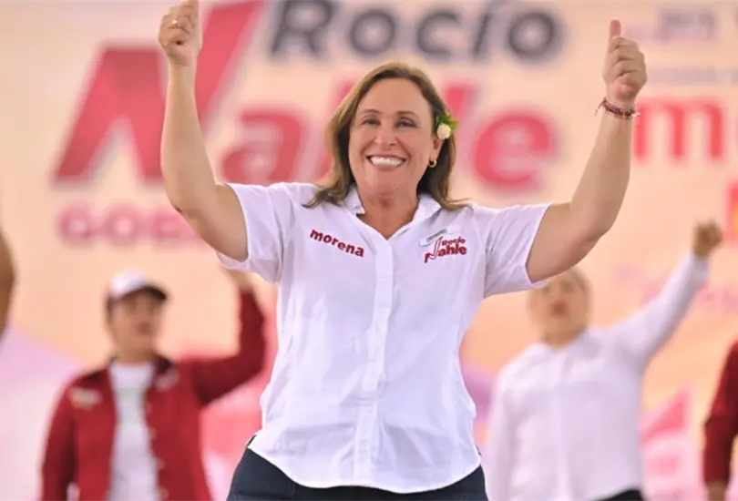 Roc&iacute;o Nahle ha disminuido su ventaja en las encuestas 