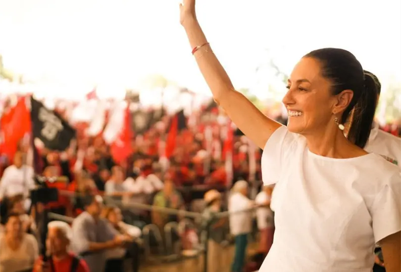 La candidata a la presidencia de la Republica mexicana, Claudia Sheinbaum visita Saltillo, Coahuila. La candidata a la presidencia de la Republica mexicana, Claudia Sheinbaum visita Saltillo, Coahuila.