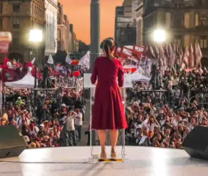 ¿Cuándo y dónde será el cierre de campaña de Claudia Sheinbaum?