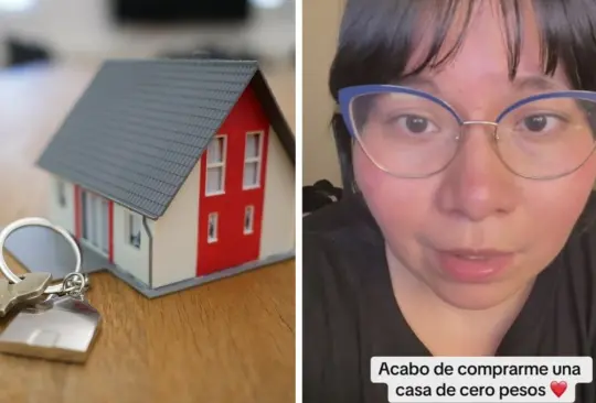 Tiktoker compra casa a 0 pesos