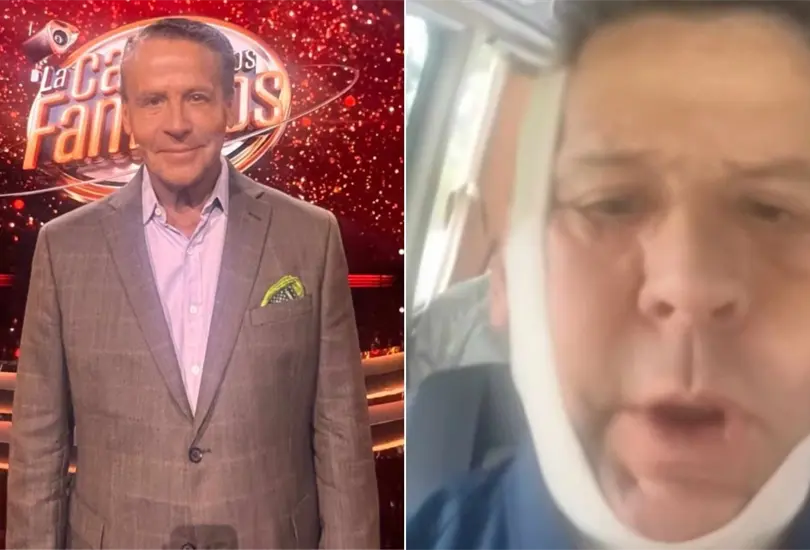 El actor borr&oacute; sus videos poco tiempo despu&eacute;s de publicarlos