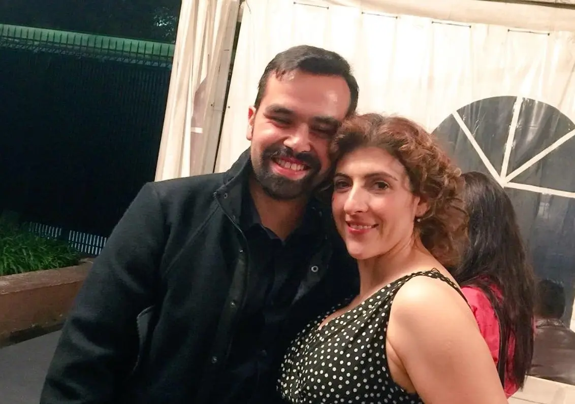 Gidi y Máynez comenzaron su relación en 2015, cuando ella tenía 43 años y él 29.