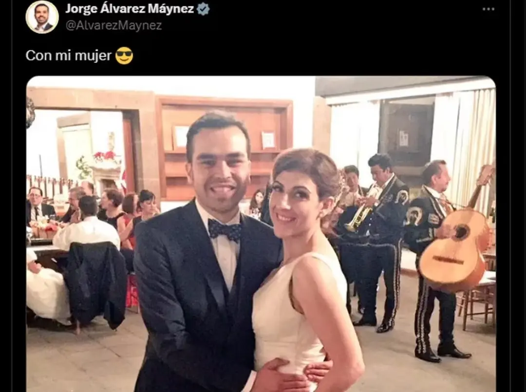 En diciembre de 2015, a pocos meses de conocerse, se casaron en una ceremonia íntima a la que solo acudieron familiares y amigos.