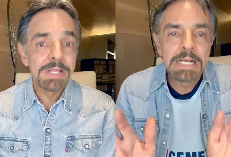 Eugenio Derbez responde de manera ingeniosa a las críticas recientes Eugenio Derbez responde de manera ingeniosa a las críticas recientes