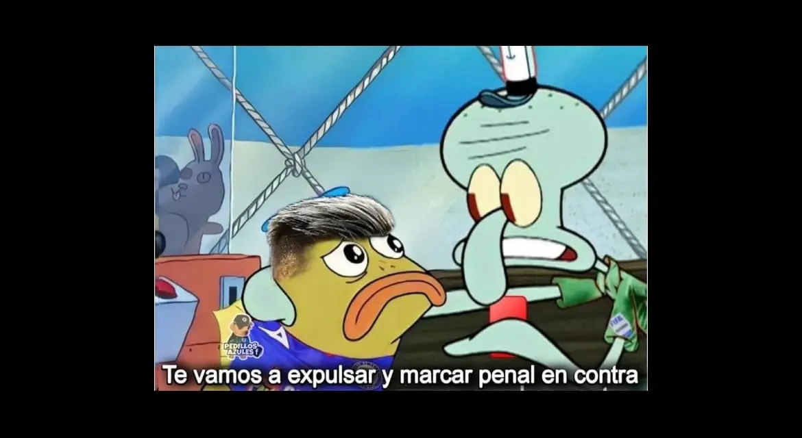 Ganando como siempre por penal 