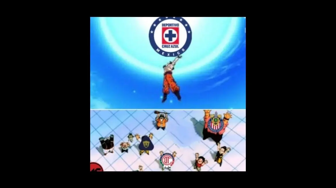 Ni el poder de Goku pudo con las Águilas 