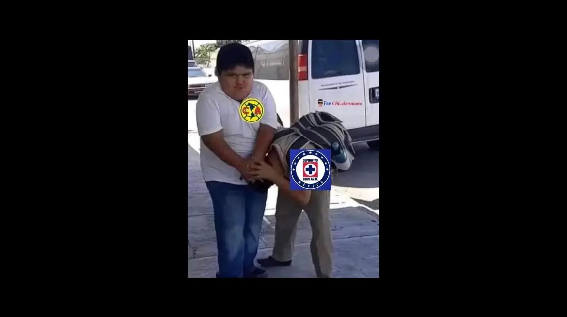 Descripción gráfica de como ganó el América 