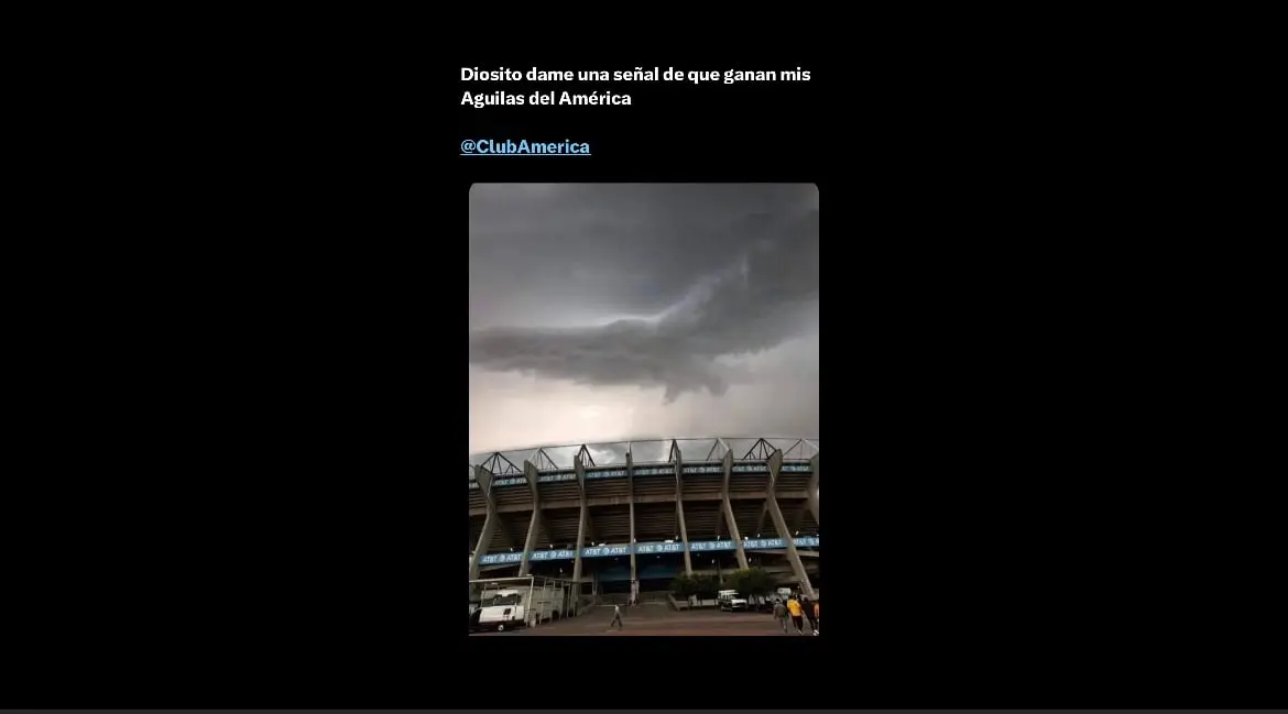 Las señales divinas si aparecieron 