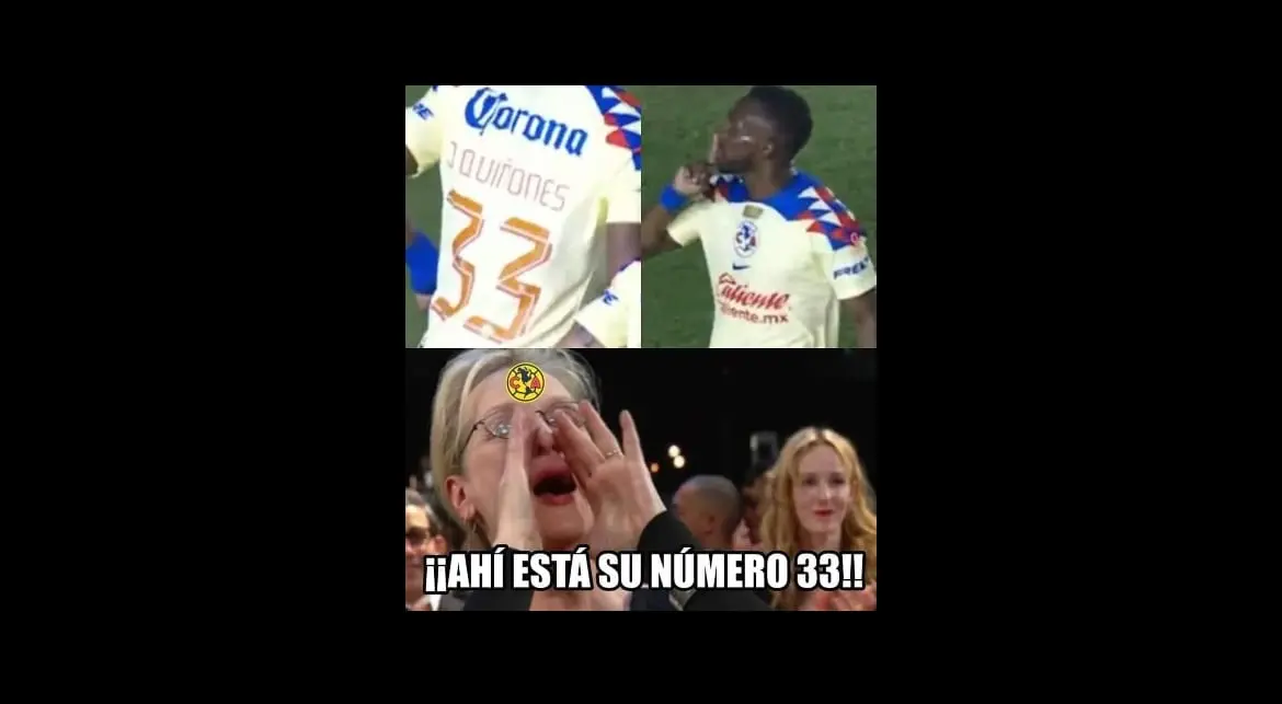 ¡Con que de aquí venía el 33!
