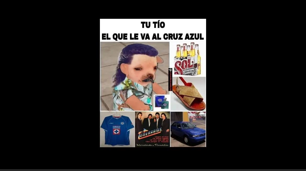 Todos tenemos un tío así en casa