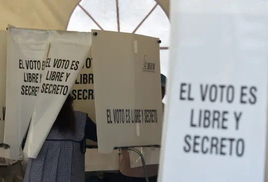 Encuesta revela sorpresivo resultado a días de la elección. 