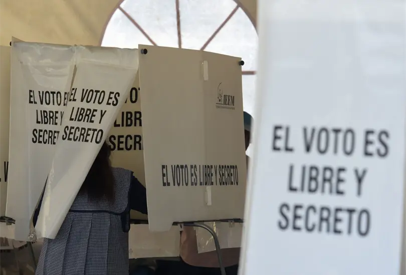 Encuesta revela sorpresivo resultado a d&iacute;as de la elecci&oacute;n. 