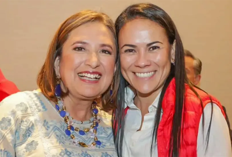 Xóchitl Gálvez se lanza contra Alejandra del Moral Xóchitl Gálvez se lanza contra Alejandra del Moral
