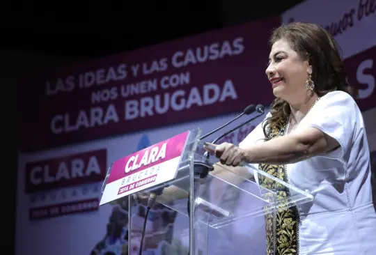 Clara Brugada asegura que la CDMX tendrá una jefa de gobierno feminista