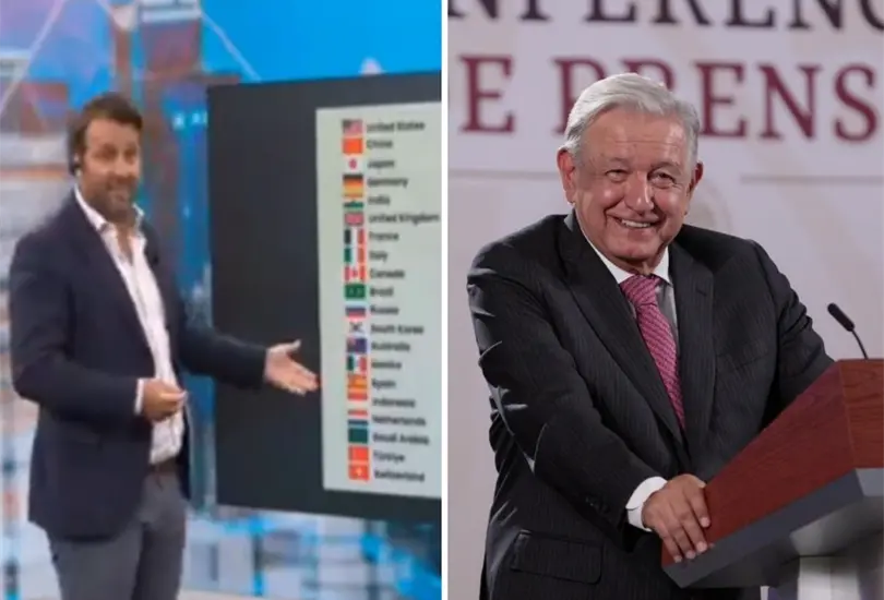 El analista celebr&oacute; la gesti&oacute;n de AMLO. 
