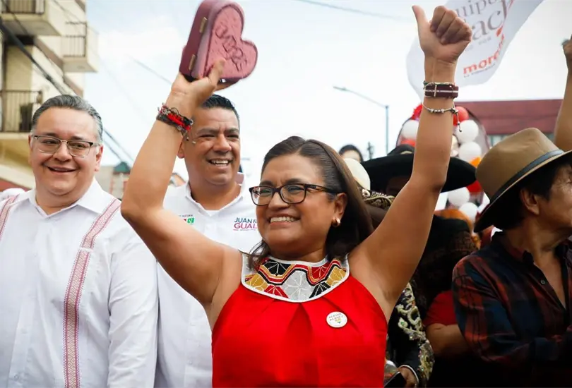 Aleida Alavez asegura que ganar&aacute; Iztapalapa con una victoria contundente en cierre de campa&ntilde;a