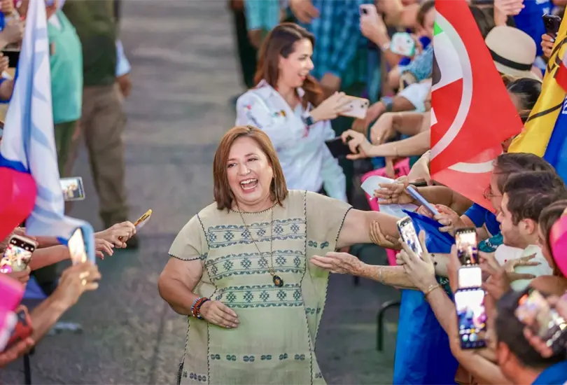 ¿Xóchitl Gálvez arriba en las encuestas? Esto es lo que está pasando en la carrera presidencial ¿Xóchitl Gálvez arriba en las encuestas? Esto es lo que está pasando en la carrera presidencial