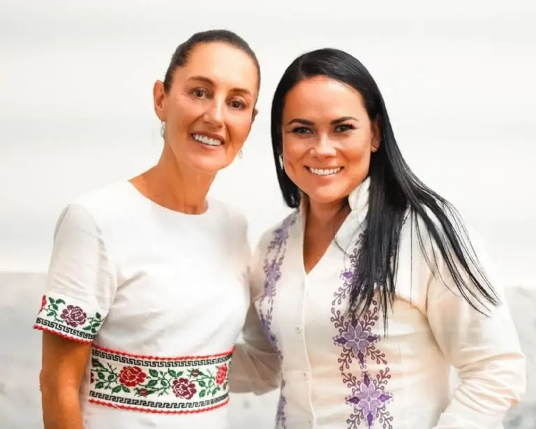 Claudia Sheinbaum presume alianza con Alejandra del Moral - Sheinbaum