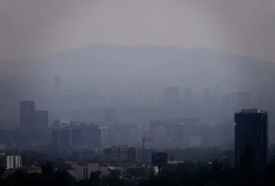 Se registran altos niveles de contaminación en el Valle de México. Se registran altos niveles de contaminación en el Valle de México.