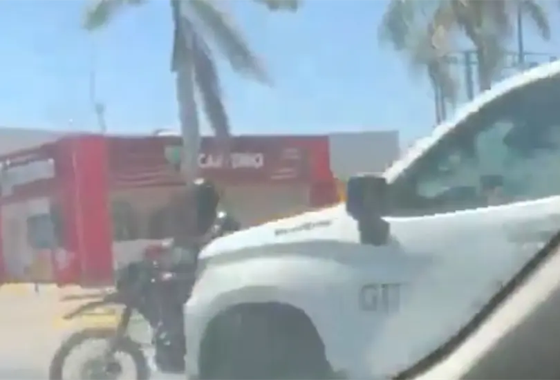 El incidente ocurri&oacute; en el Boulevard Emiliano Zapata, en la intersecci&oacute;n con la Avenida Fray Marcos de Niza, en la colonia San Rafael.