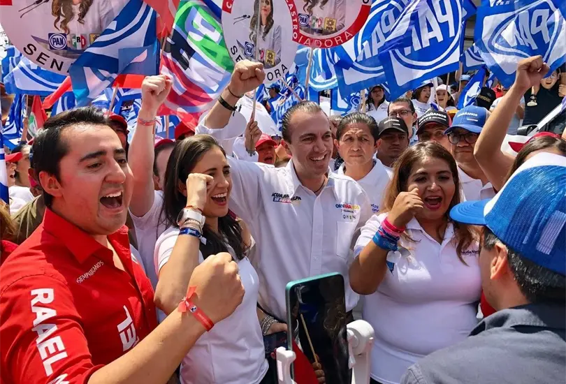 rvañanos ha estado activo en la política mexicana durante varios años. Ha sido miembro del Partido Acción Nacional (PAN), así como ha colaborado con otras fuerzas políticas, como el Partido de la Revolución Democrática (PRD) y el Partido Revolucionario Institucional (PRI). rvañanos ha estado activo en la política mexicana durante varios años. Ha sido miembro del Partido Acción Nacional (PAN), así como ha colaborado con otras fuerzas políticas, como el Partido de la Revolución Democrática (PRD) y el Partido Revolucionario Institucional (PRI).