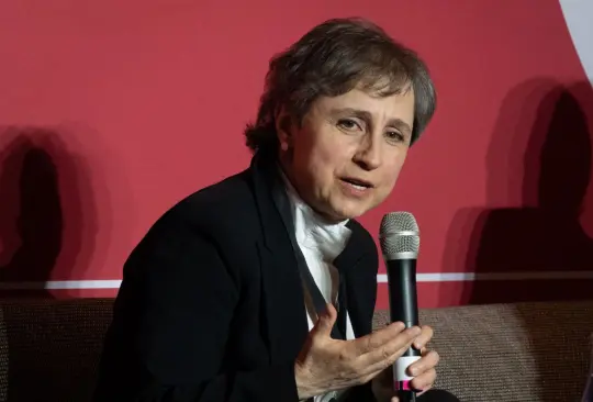 Carmen Aristegui es una de las periodistas más influyentes en México