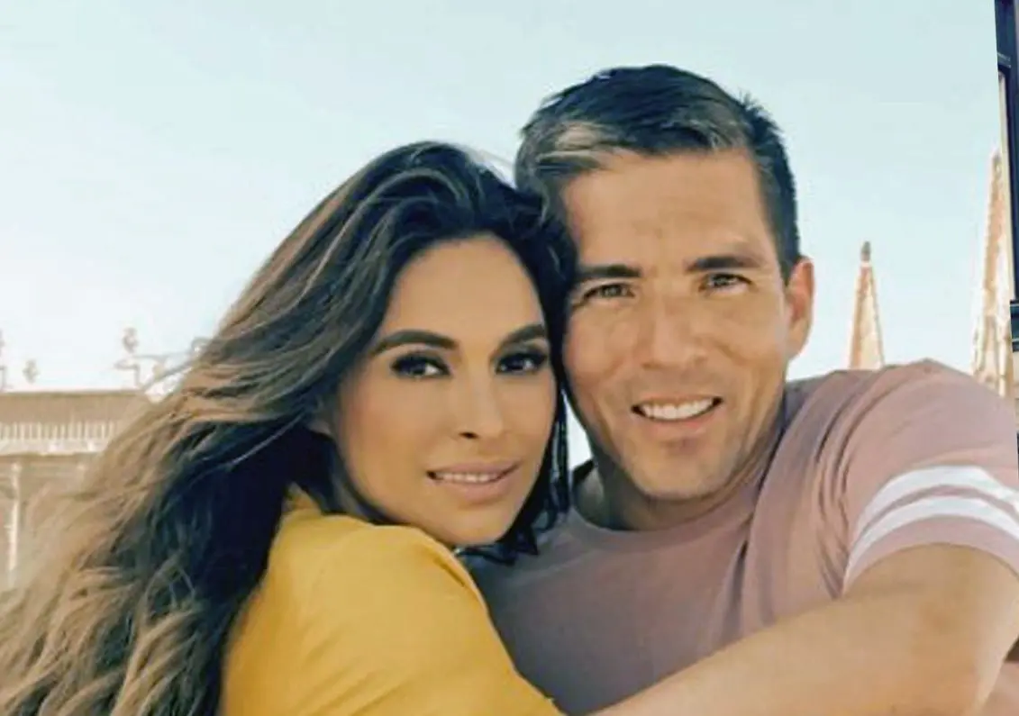 Galilea Montijo con Fernando Reina Iglesias