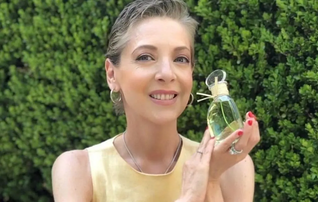 Edith González con Santiago Creel