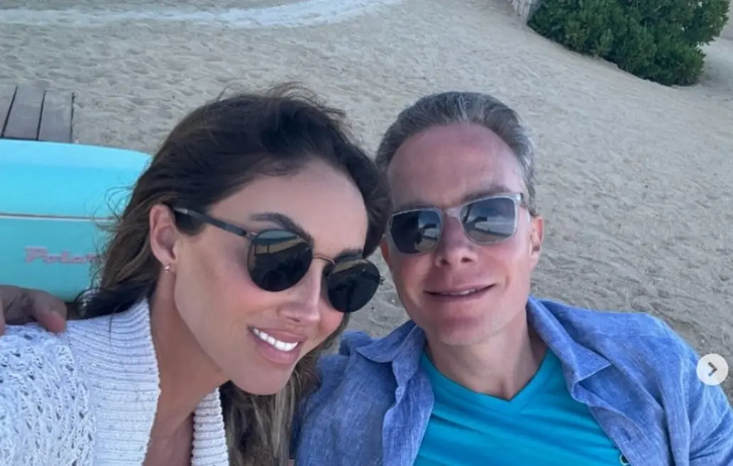 Anahí con Manuel Velasco