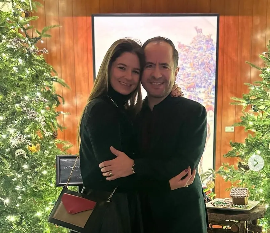 La exintegrante del grupo Jeans se casó con el panista César Nava cuando él era presidente del partido. Actualmente tienen una hija llamada Inés.