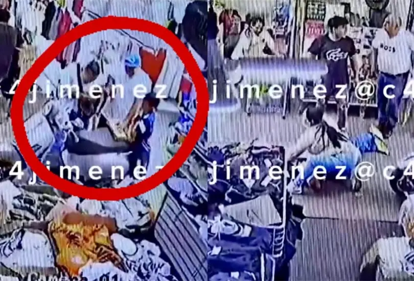 Comerciante es asesinado a tiros en su negocio en la colonia Morelos | VIDEO Comerciante es asesinado a tiros en su negocio en la colonia Morelos | VIDEO