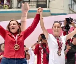 Roc&iacute;o Nahle y Claudia Sheinbaum: el d&uacute;o din&aacute;mico que promete transformar Veracruz