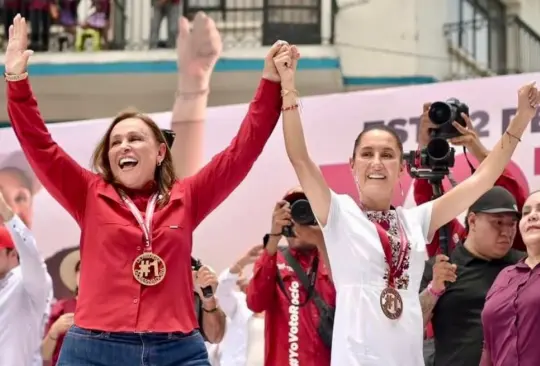 Rocío Nahle y Claudia Sheinbaum: el dúo dinámico que promete transformar Veracruz