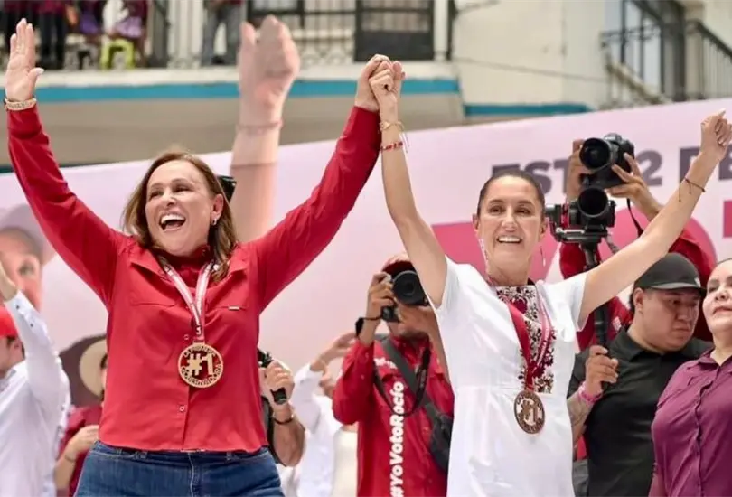 Roc&iacute;o Nahle y Claudia Sheinbaum: el d&uacute;o din&aacute;mico que promete transformar Veracruz