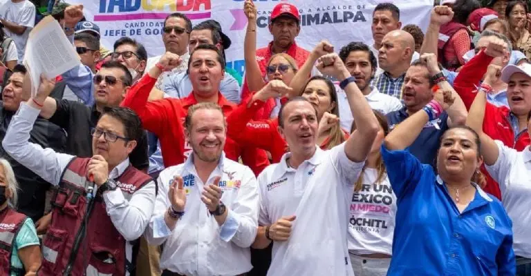 Orvañanos se ha comprometido a trabajar en favor de la justicia social y la transparencia en el gobierno de Cuajimalpa.Créditos: X: @carlosorvananos