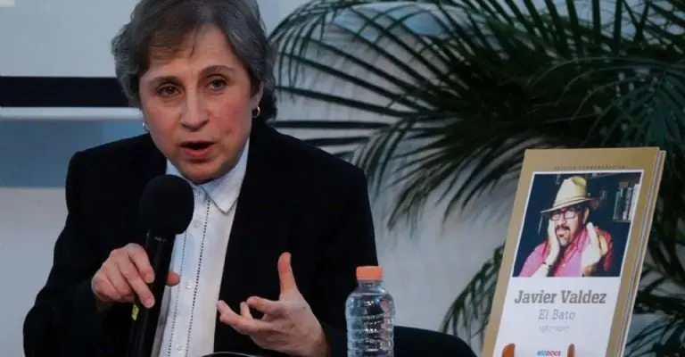 Aristegui no ha pronunciado nada respecto a la muerte de su padreFoto: Cuartoscuro