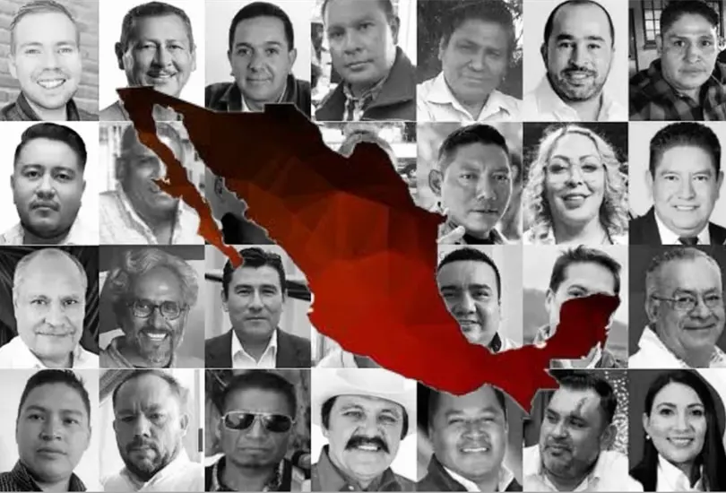 Proceso electoral sangriento: Gobierno reduce a 22 el n&uacute;mero de candidatos asesinados; medios reportan m&aacute;s de 30