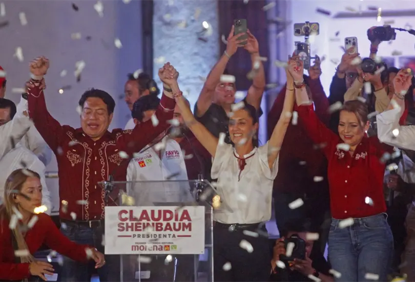 La encuesta dicta m&aacute;s del 50% de apoyo hac&iacute;a la candidata de Morena