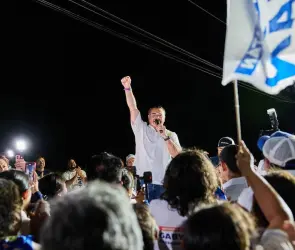 Renán Barrera agradece a los policías de Yucatán por seguridad en la entidad
