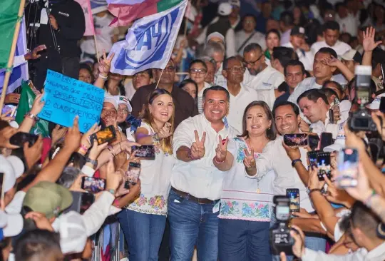 En 2024, Barrera se lanzó como candidato a la gubernatura de Yucatán bajo la coalición PAN, PRI y Nueva Alianza. 