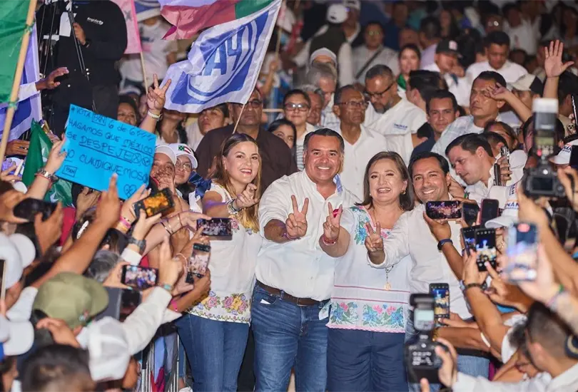 En 2024, Barrera se lanz&oacute; como candidato a la gubernatura de Yucat&aacute;n bajo la coalici&oacute;n PAN, PRI y Nueva Alianza. 