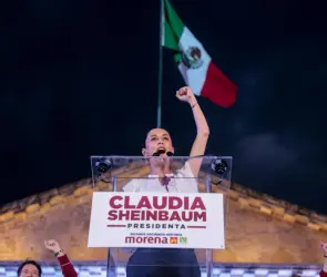Claudia Sheinbaum insta a ciudadanos a votar por la continuación de la 4T en su último evento de campaña