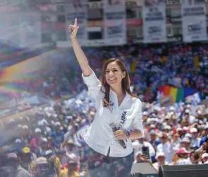 Libia García acusa a Morena de utilizar audios hechos con IA para crear conversaciones falsas