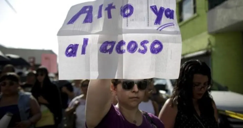 Esta es la situaci&oacute;n del acoso sexual en M&eacute;xico 