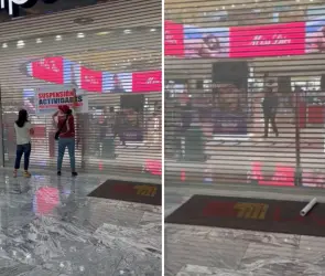 Liverpool Perisur: Filtran nuevo video del momento en el que clausuran la tienda con todo y empleados