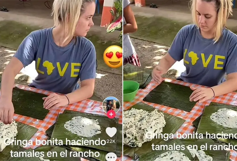Sus seguidores admiraron la humildad por parte de la extranjera Sus seguidores admiraron la humildad por parte de la extranjera