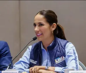 Libia García encabeza encuestas para elección a gobernador en Guanajuato