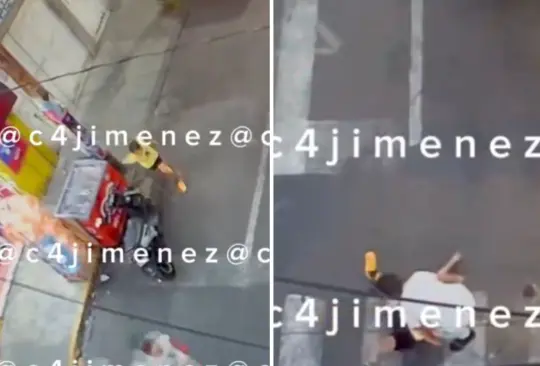 El joven baleó a su amiga y luego se dio a la fuga. El joven baleó a su amiga y luego se dio a la fuga.