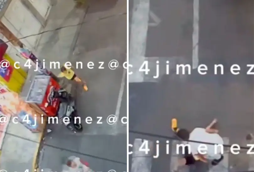 El joven baleó a su amiga y luego se dio a la fuga. El joven baleó a su amiga y luego se dio a la fuga.