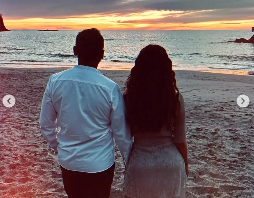 Aunque trat&oacute; de ocultar la identidad de su novio para que no afectaran su relaci&oacute;n, finalmente fue captada con su pareja por paparazzi.